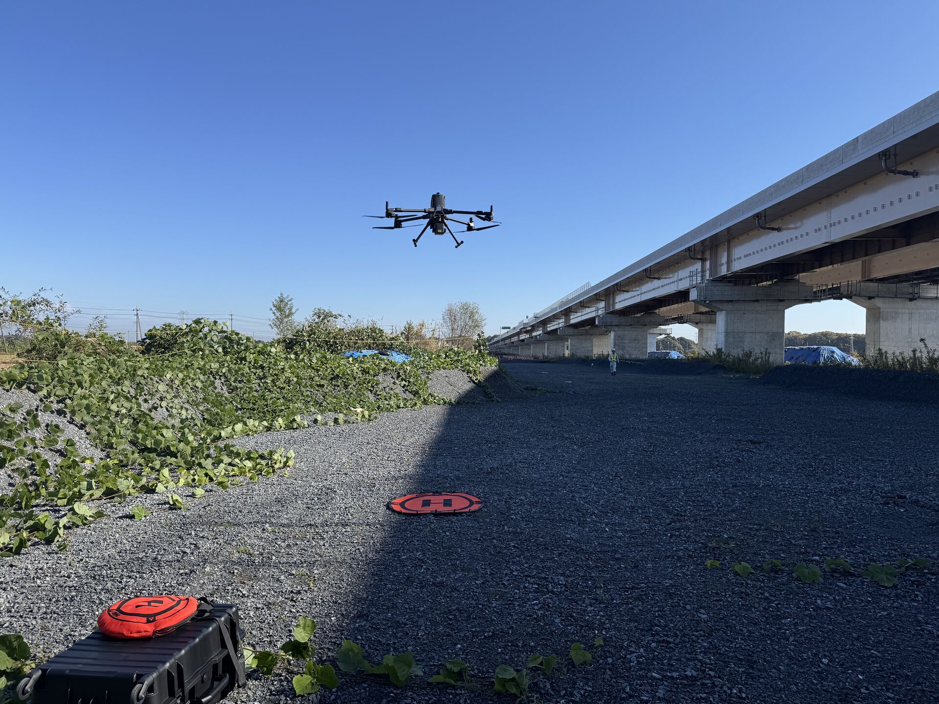 UAV（ドローン）レーザ測量の精度について